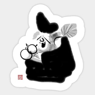 Jigong Drinking Sticker